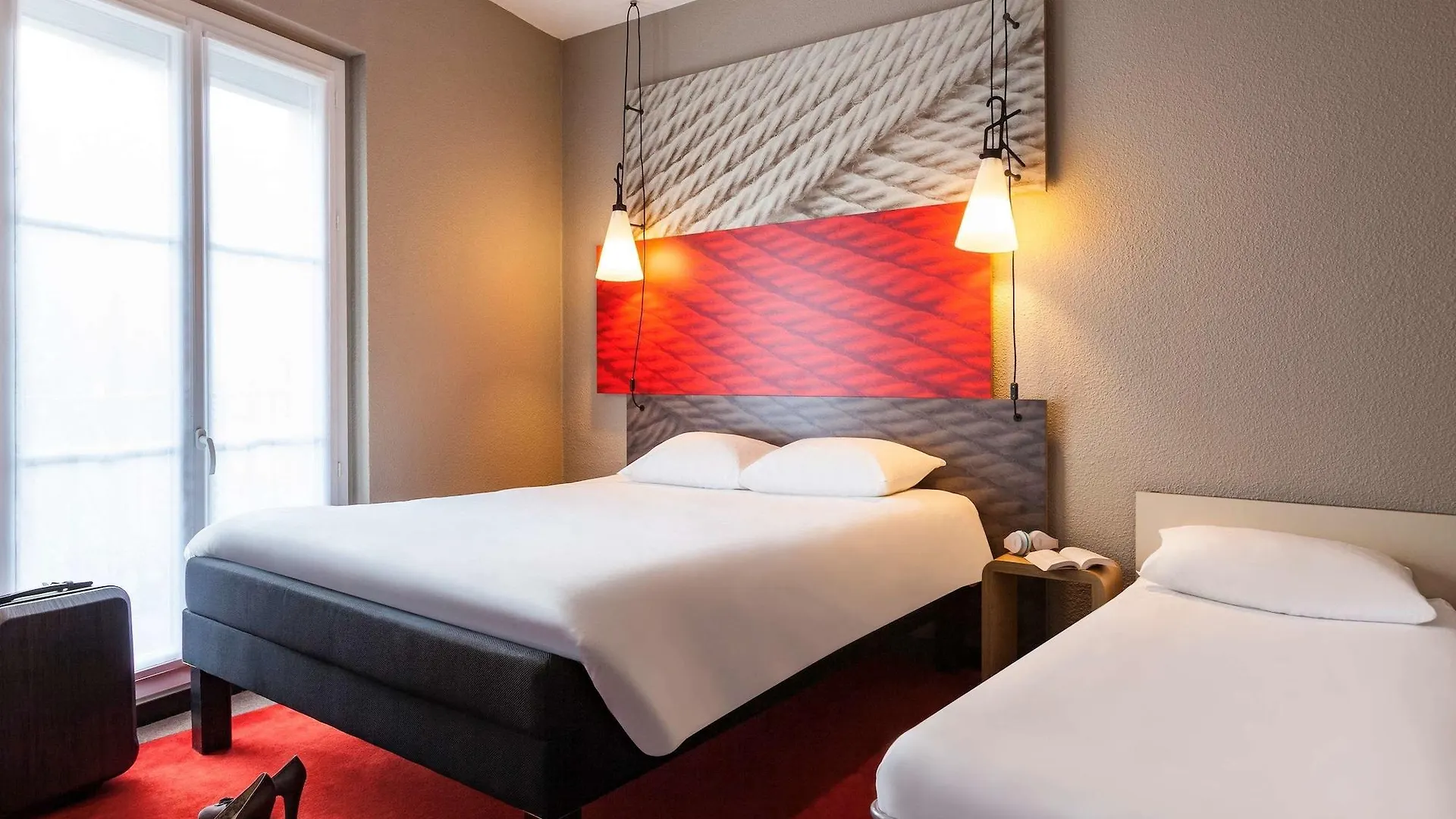 Ibis Gare De L'est Tgv Hotel