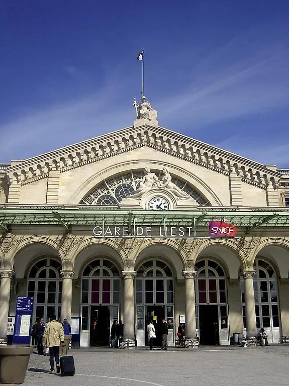 Ibis Gare De L'est Tgv 3*
