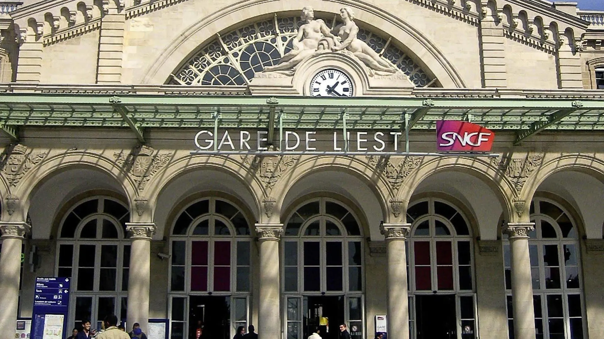 Hotel Ibis Gare De L'est Tgv 3*